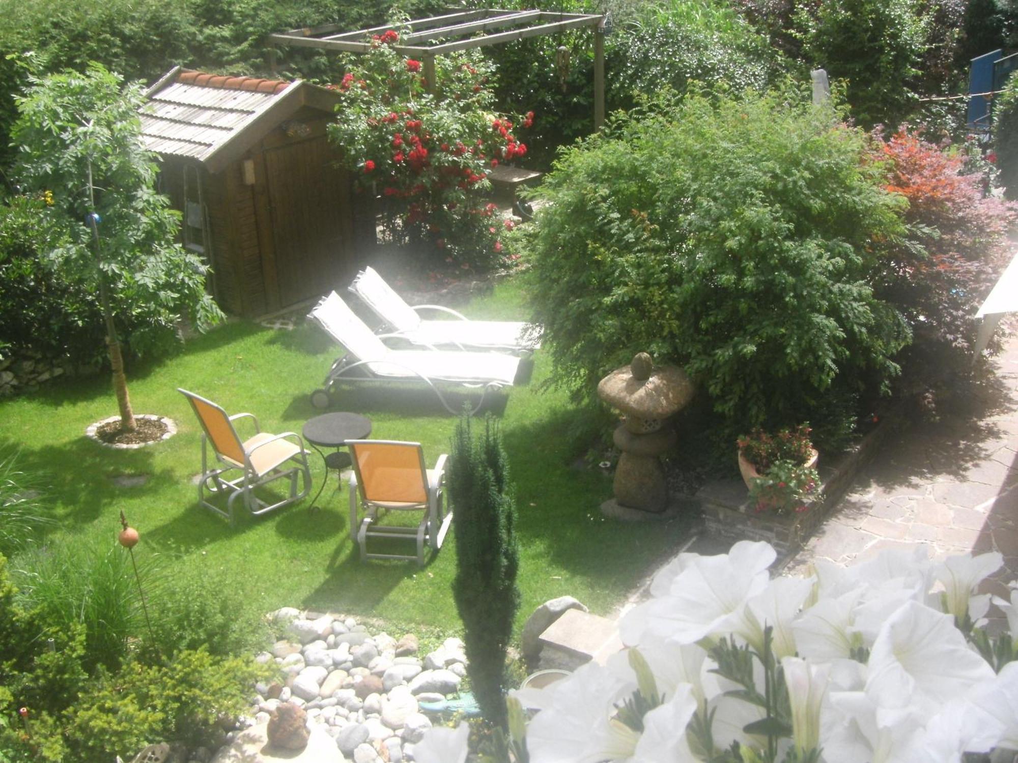 Pension Garni Gerhard Oetz Exterior foto